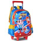 Mochila Escolar Infantil Rodinha Aventureiros LuccasNeto - Luxcel