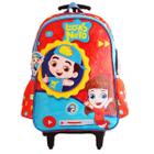 Mochila Escolar Infantil Rodinha Luccas Neto Clio Ln9004jrod