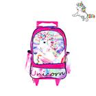 Mochila Escolar Infantil Unicórnio Com Rodinha - TOYS 2U