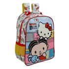 Mochila Escolar Infantil Xeryus Hello Kitty E Mônica Bff 16 Pol