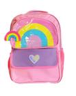 Mochila Escolar Infantil Yins Rainbow Ice Ballerina - Ref YS42179