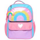 Mochila Escolar Infantil Yins Rainbow Ice Ballerina - Ref YS42179