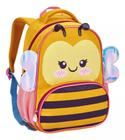 Mochila Escolar Infantil Zoop Bichos