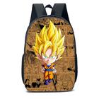 Mochila Escolar Infanto Juvenil Anime Dragon Ball Goku Novidades 0565