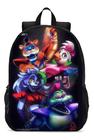 Mochila Escolar Infanto Juvenil Jogos Filmes Animatronics Novidade Geek Skin 81