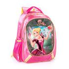 Mochila Escolar Julie Princess Pink 15" - Mc Queen