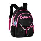 Mochila Escolar Juvenil Da Youtuber Luluca