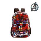 Mochila Escolar Juvenil do Homem-Aranha De Costas - TOYS 2U