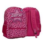 Mochila Escolar Juvenil Estampa Barbie Costas Volta As Aulas - TOYS 2U