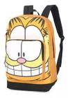 Mochila Escolar Juvenil Estampada Gato Garfield Costas G