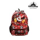 Mochila Escolar Juvenil Feminina Minnie Vermelha De Costas - TOYS 2U