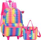 Mochila Infantil Feminina Roblox Juvenil Costas Cor Rosa - TOYS 2U - Mochila  Infantil - Magazine Luiza