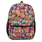 Mochila Escolar Juvenil Menino Naruto Passeio Costas Aulas - TOYS 2U