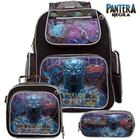 Mochila Escolar Juvenil Passeio Costa Pantera Negra Toys 2U