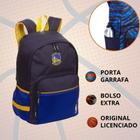 Mochila Escolar Juvenil Passeio Reforçada Futebol Masculina