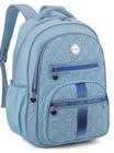 Mochila escolar KIKA costal AZUL -24M26