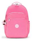 Mochila Escolar Kipling Seoul Rosa Pink Twinkle