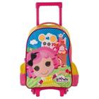 Mochila Escolar Lalaloopsy Infantil Rodinhas Tam G - Xeryus