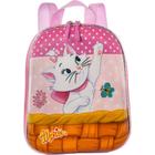 Mochila Escolar lancheira Disney Marie Maxtoy