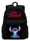 Mochila Escolar Lilo & Stitch Bolsa Juvenil Volta As Aulas