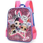 Mochila Escolar Lol Surprise Pink-Is34581Lo - Maxlog