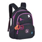 Mochila Escolar Luluca Bolsa Feminina Juvenil Premium Preta