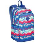 Mochila Escolar Magic Summer Juvenil Costas Tam G Sestini