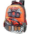 Mochila Escolar Masculina Carro DL1382 - PLAT1