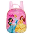 Mochila Escolar Menina 3d Rigida Infantil Princesas Disney