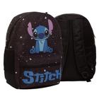 Mochila Escolar Menina Costas Stitch Passeio Aulas Grande