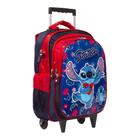 Mochila Escolar Menina Lilo & Stitch Rodinha Reforçada - TOYS 2U