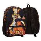 Mochila Escolar Menino Naruto Shippuden Alça Costa Reforçada