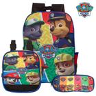 Mochila Escolar Menino Patrulha Canina Resistente Toys 2u