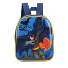 Mochila Escolar Mini De Costas Batman ul Escuro 27 X19X9Cm