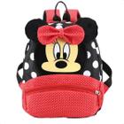 Mochila Escolar Minnie Laço Juvenil Reforçada Presente Kids