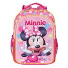 Mochila Escolar Minnie Relevo 3D