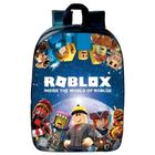 Mochila Escolar Moda Infantil Desenhos Roblox Naturo One Piece