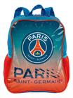 Mochila Escolar Paris Saint Germain Psg Futebol Costas Tam G