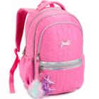 Mochila Escolar Passeio Bordada Meninas Unicornios Infantil