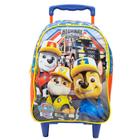 Mochila Escolar Patrulha Original Canina Paw Patrol Tam M Rodinhas - Xeryus