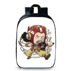 Mochila Escolar Pequena Bolsa Pré Escolar Infantil Anime Mangá Geek Skin 148