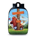 Mochila Escolar Pequena Bolsa Pré Escolar Infantil Desenhos Filmes Novidade Geek Skin 224