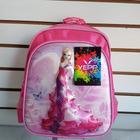 Mochila escolar pequena infantil para criança menina 30cm x 26cm personagem princesa - YEPP KIDS