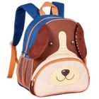 Mochila Escolar Pets Cachorrinho Clio Style