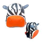 Mochila Escolar Pets Infantil Zoo Bichinhos Animais Cor