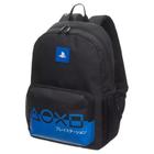 Mochila Escolar Playstation Controle Azul Original