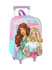 Mochila Escolar Rodas Barbie Amiga Ic41412 - Rosa