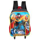 Mochila Escolar Rodinhas Doutor Estranho Marvel Multiverso