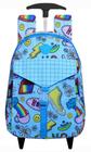 Mochila Escolar Rodinhas Feminina Juvenil Infantil Estampada Envelope Notebook Impermeável Winth