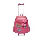 Mochila Escolar Rodinhas Infantil Meninas Pequena Reforçada - Yepp